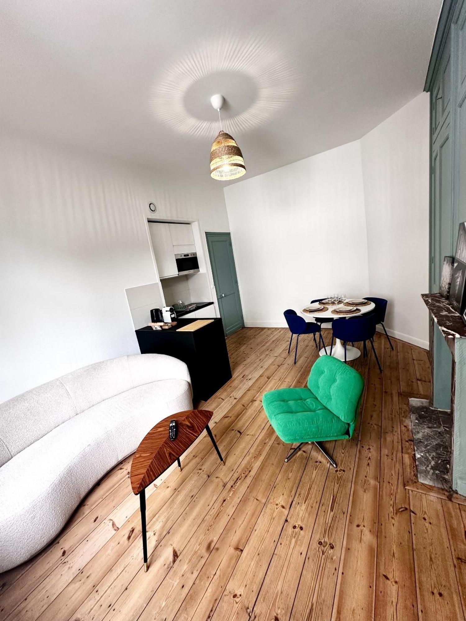 Appartement Lille Centre Cosy 외부 사진