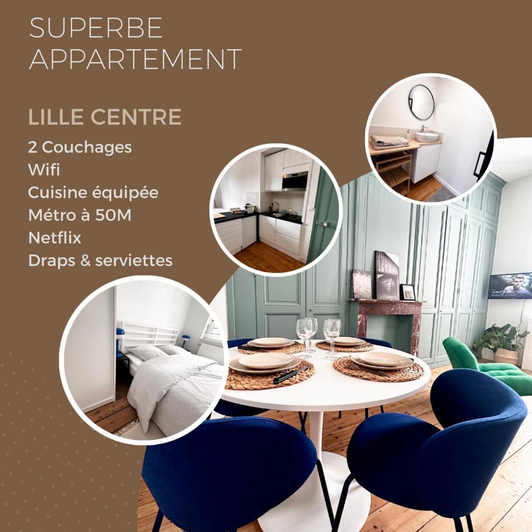 Appartement Lille Centre Cosy 외부 사진