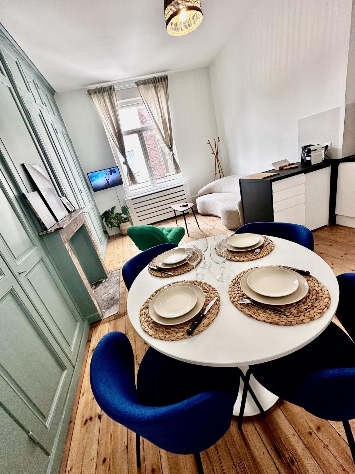 Appartement Lille Centre Cosy 외부 사진